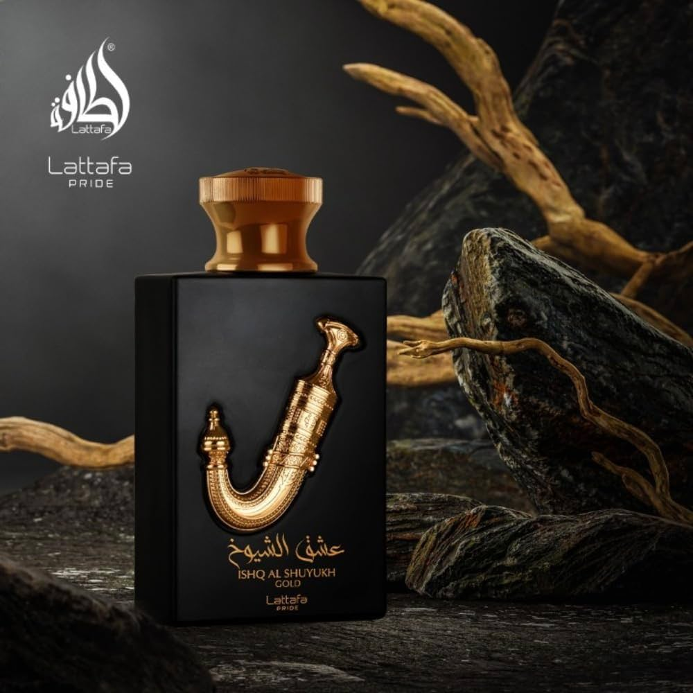 Lattafa Pride Ishq Al Shuyukh Gold edp 100ml Unisex - Lattafa - Default Title - Perfumisimo