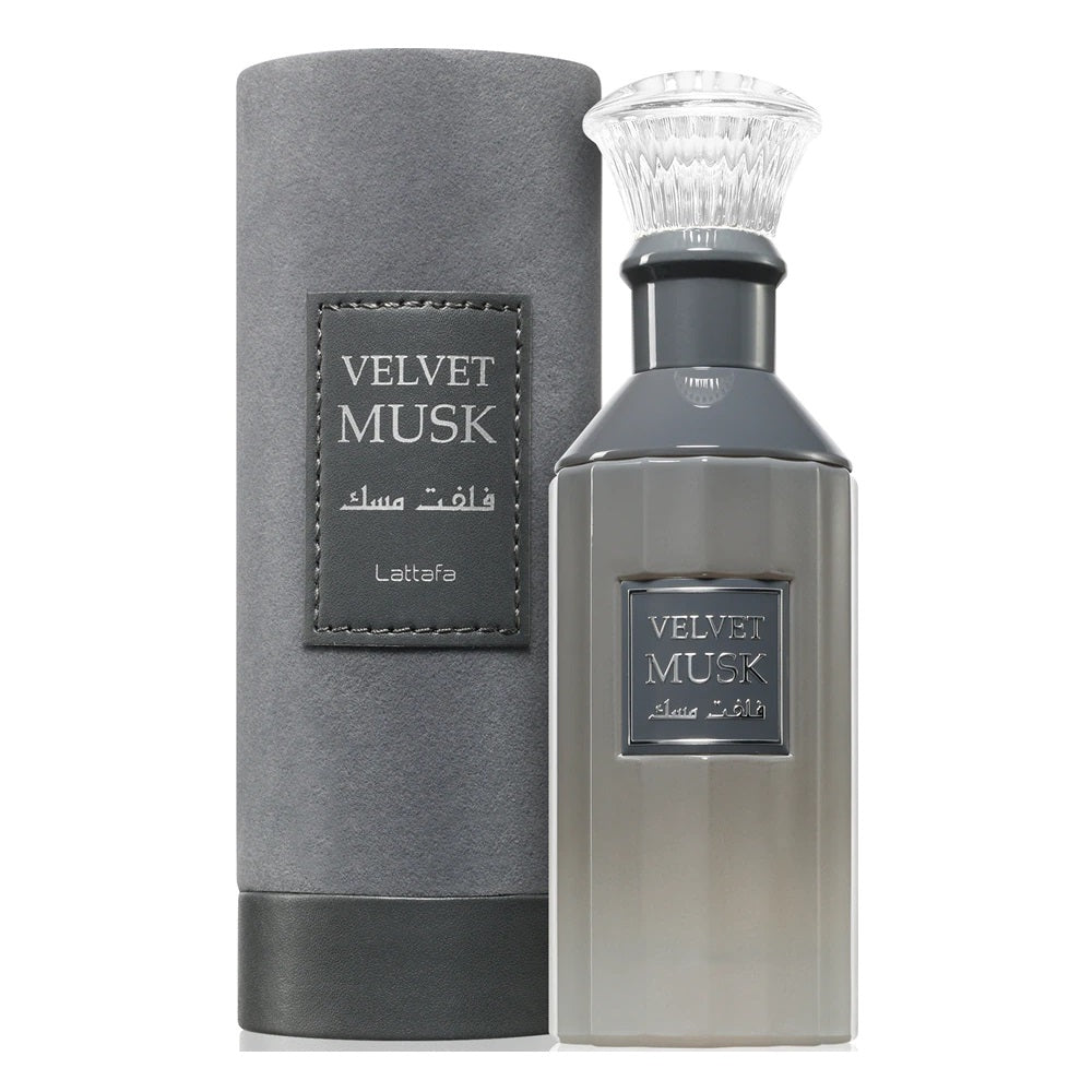 Lattafa Velvet Musk Negro edp 100ml Unisex