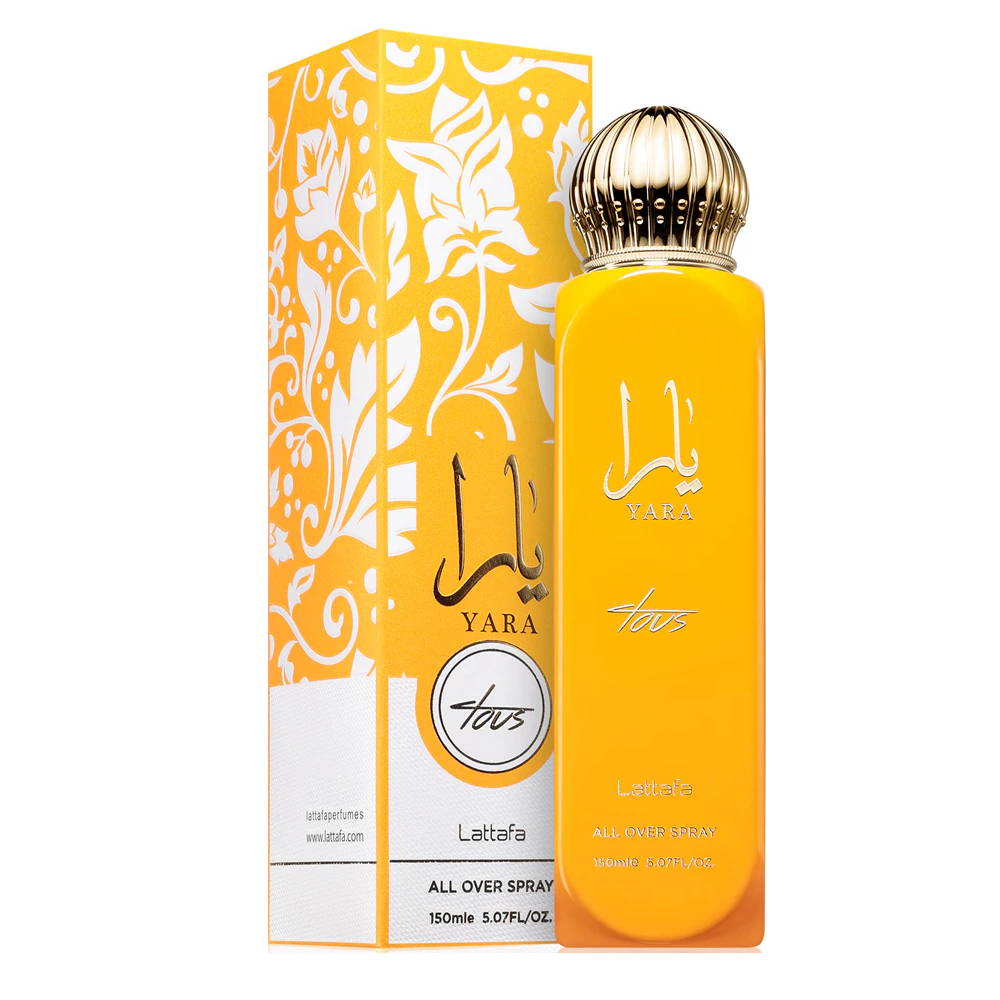Lattafa Yara Tous  All Over Perfume Spray 150ml Mujer