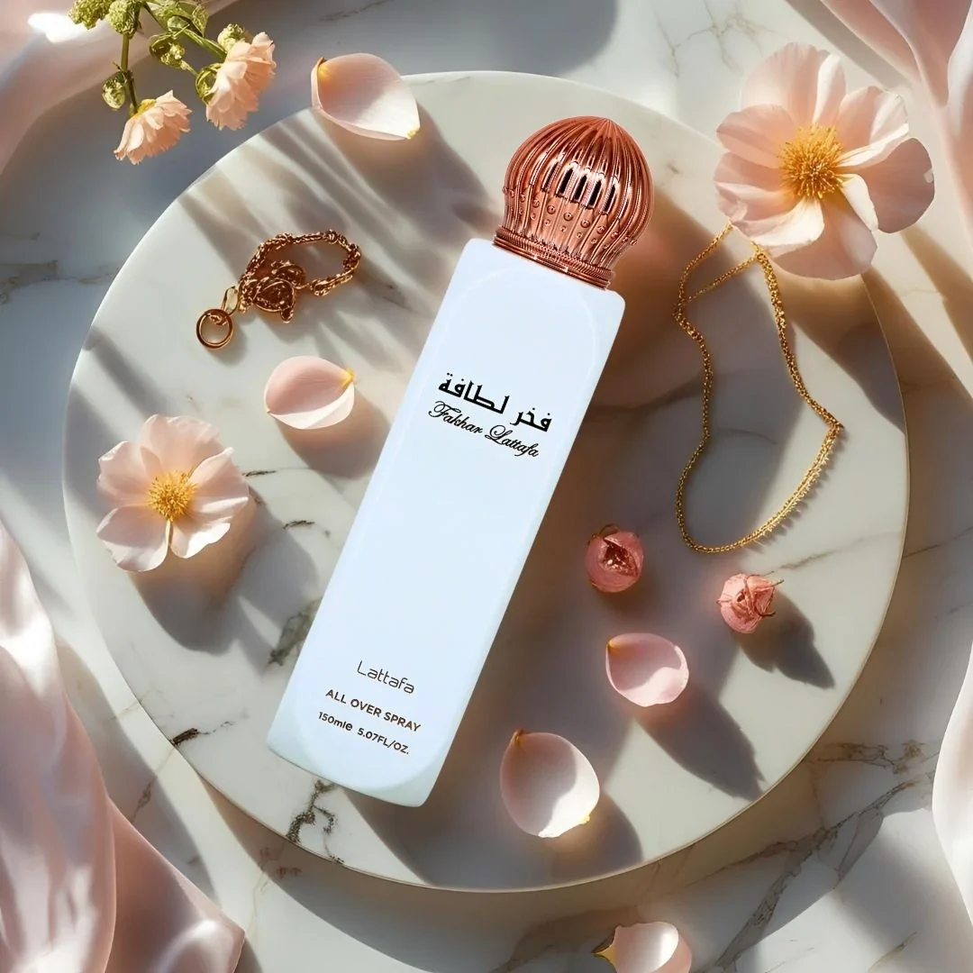 Lattafa Fakhar Women All Over Perfume Spray 150ml Mujer