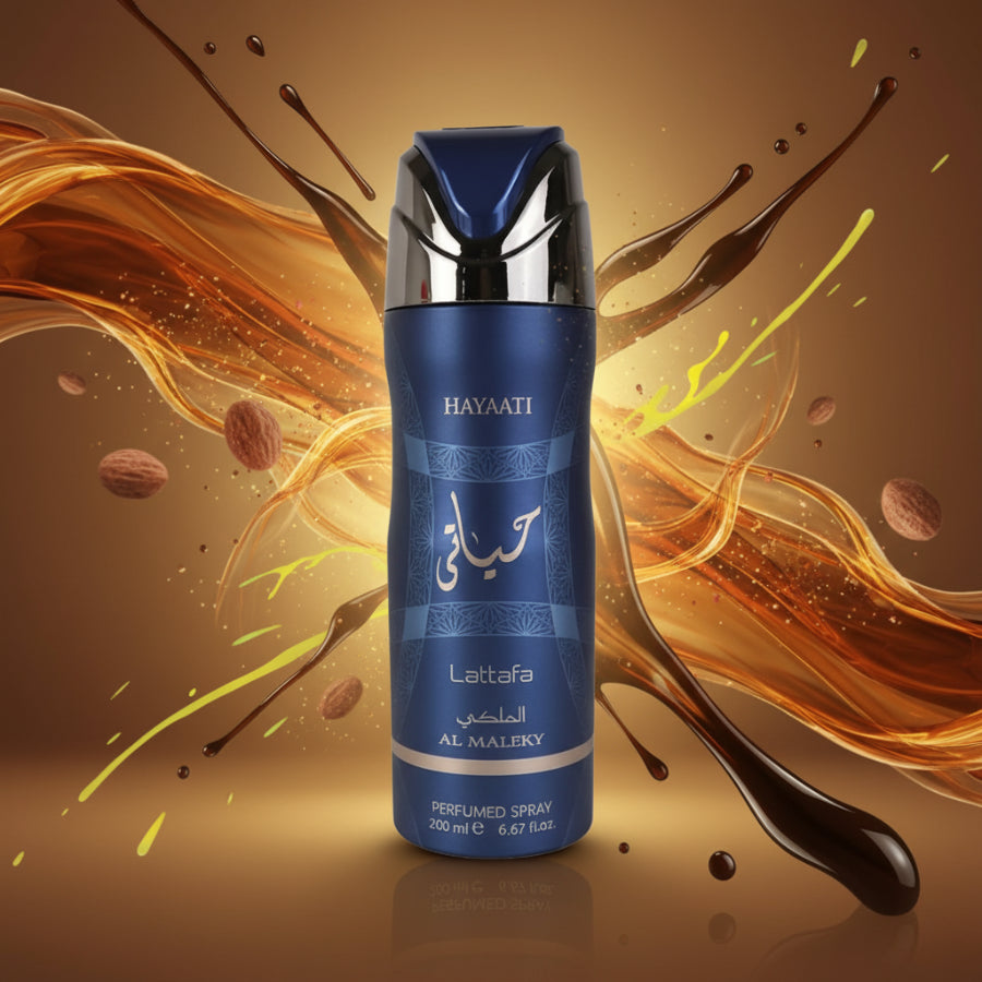 Lattafa Hayaati Al Maleky Perfume Spray 200ml Unisex