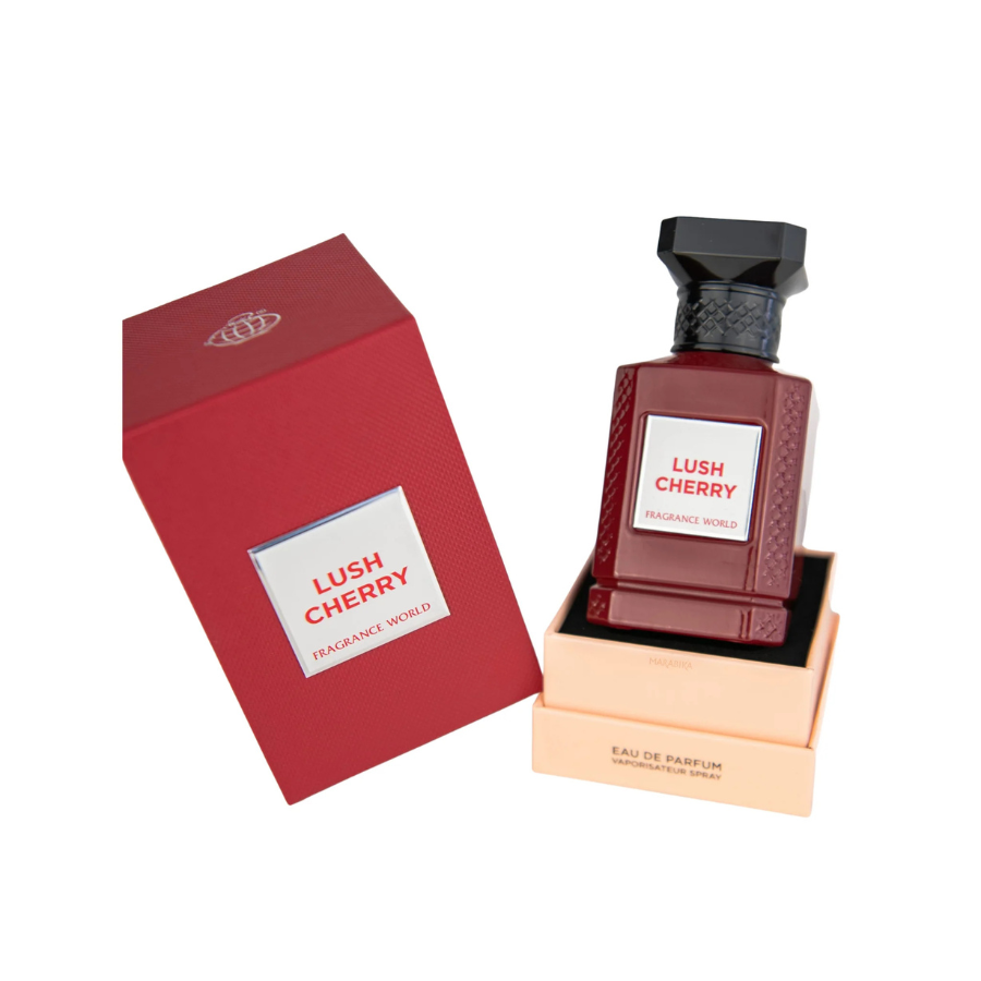 Fragrance World Lush Cherry edp 80ml Unisex (Inspirado en Lost Cherry de Tom Ford)