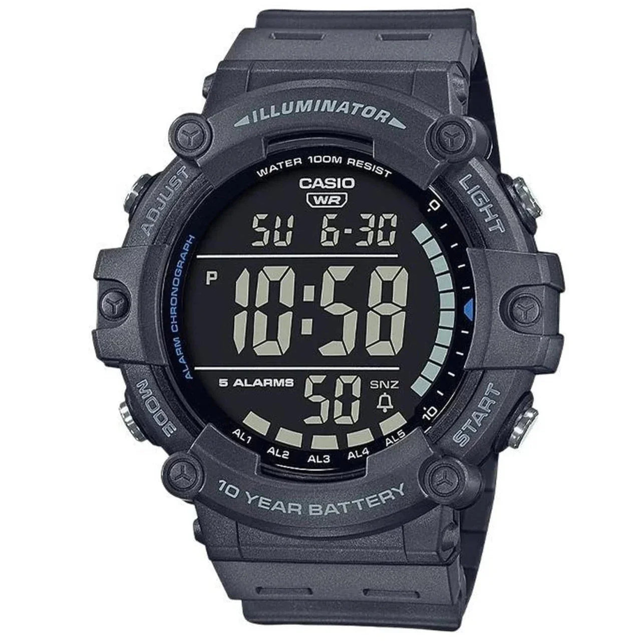 Reloj Casio AE-1500WH-8BV Hombre - Digital