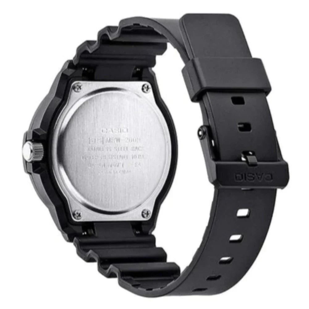 Reloj Casio MRW-200H-1B3V Hombre - Análogo