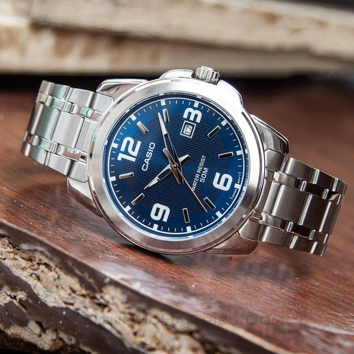 Reloj Casio MTP-1314D-2AV Hombre - Análogo