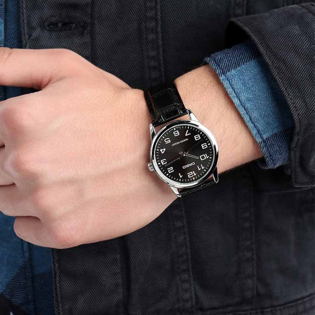 Reloj Casio MTP-V001L-1B Hombre - Análogo
