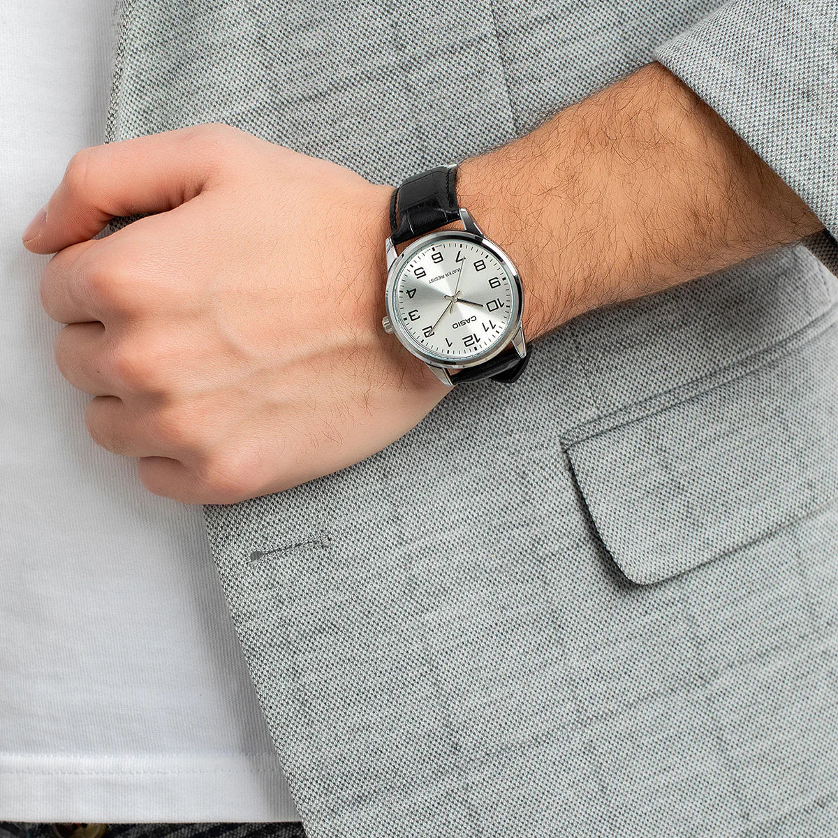 Reloj Casio MTP-V001L-7B Hombre - Análogo