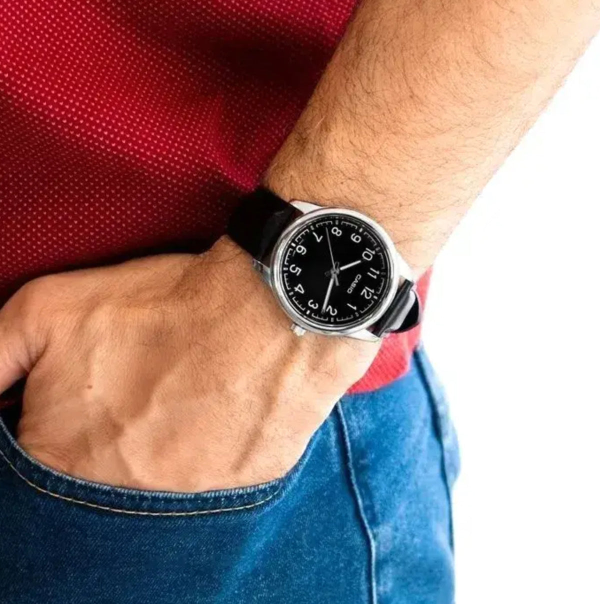 Reloj Casio MTP-V005L-1B4 Hombre - Análogo - Relojeando Default Title Casio Reloj Reloj Casio MTP-V005L-1B4 Hombre - Análogo