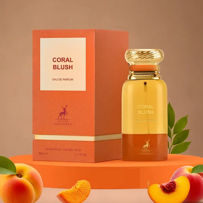 Maison Alhambra Coral Blush edp 80ml Unisex - Maison Alhambra - Default Title - Perfumisimo