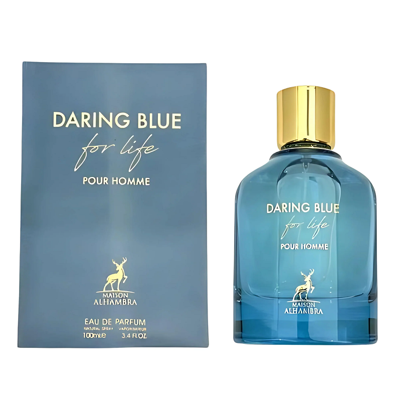 Maison Alhambra Daring Blue For Life Pour Homme edp 100ml Hombre
