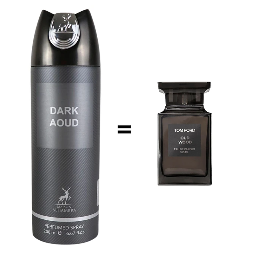 Maison Alhambra Desodarante Dark Aoud 200ml Hombre