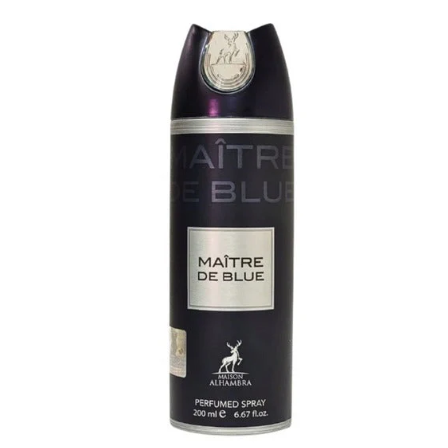 Maison Alhambra Desodorante Maitre De Blue 200ml Hombre