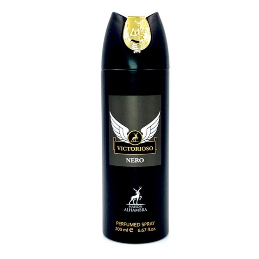 Maison Alhambra Victorioso Nero Desodorante Spray 200ml Hombre