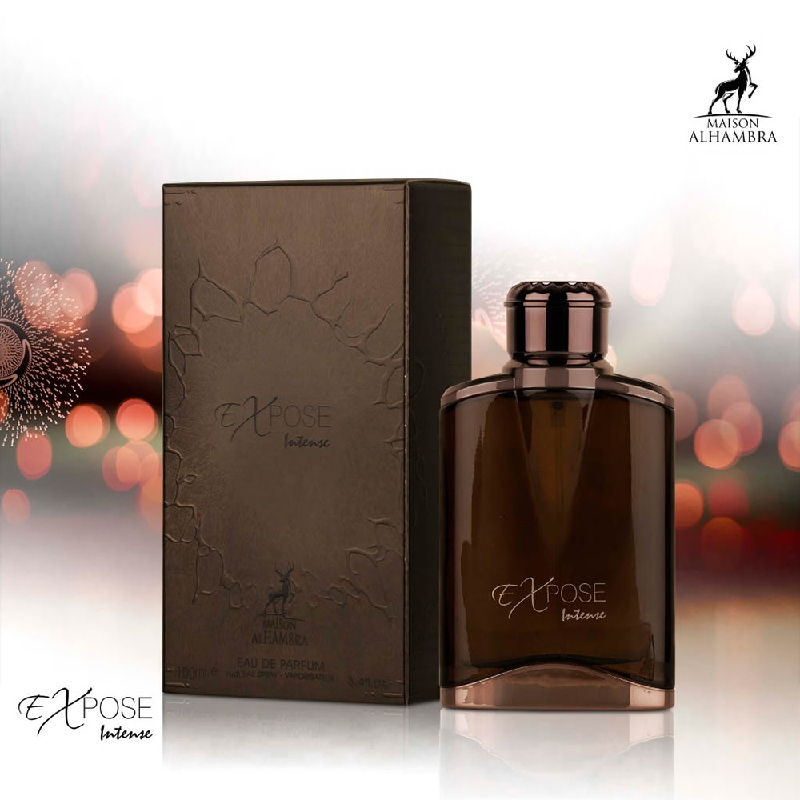 Maison Alhambra Expose Intense edp 100ml UNISEX - Maison Alhambra - Default Title - Perfumisimo