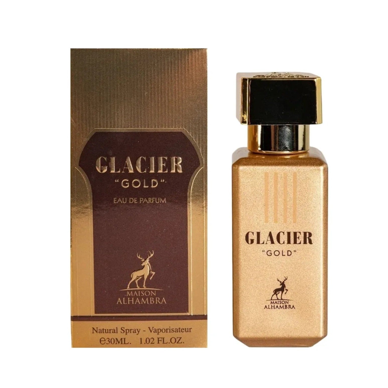 Maison Alhambra Glacier Gold edp 30ml Mujer 