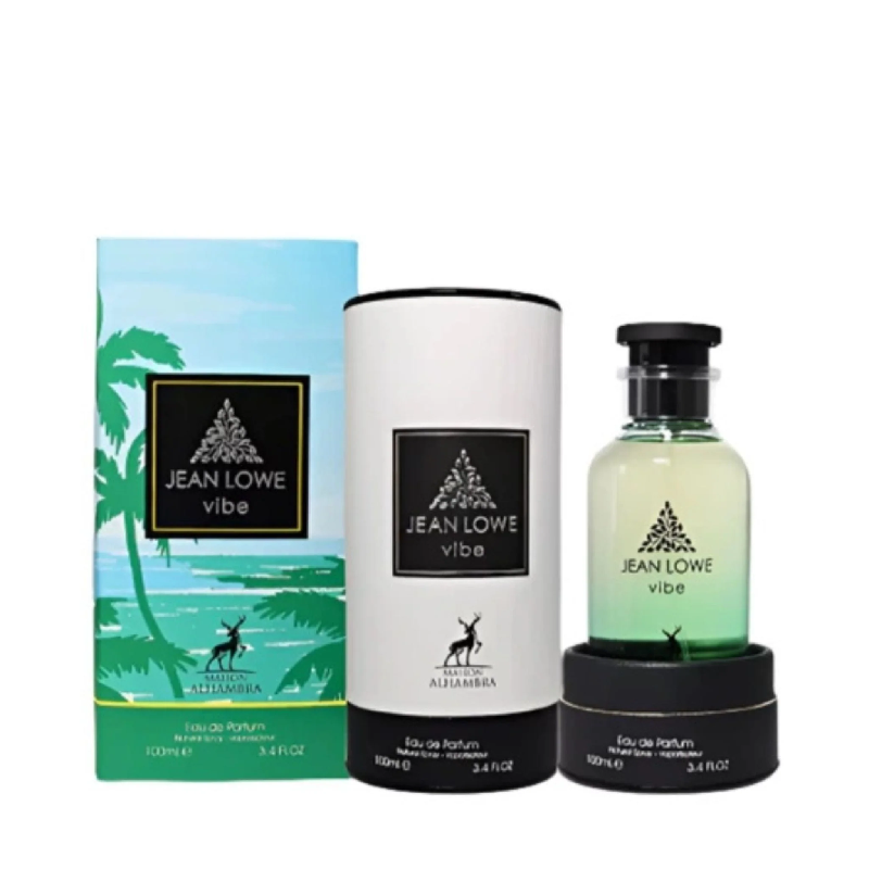 Maison Alhambra Jean Lowe Vibe edp 100ml Unisex - Perfumisimo