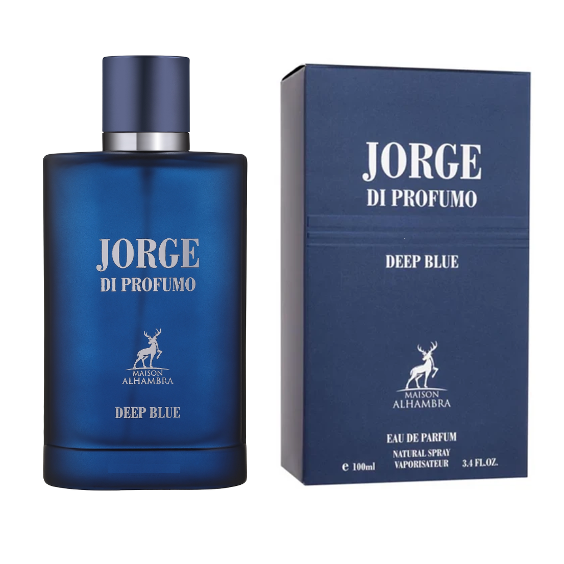 Maison Alhambra Jorge Di Profumo Deep Blue edp 100ml Hombre