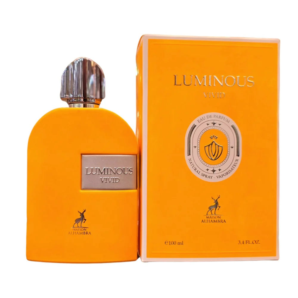Maison Alhambra Luminous Vivid edp 100ml Unisex