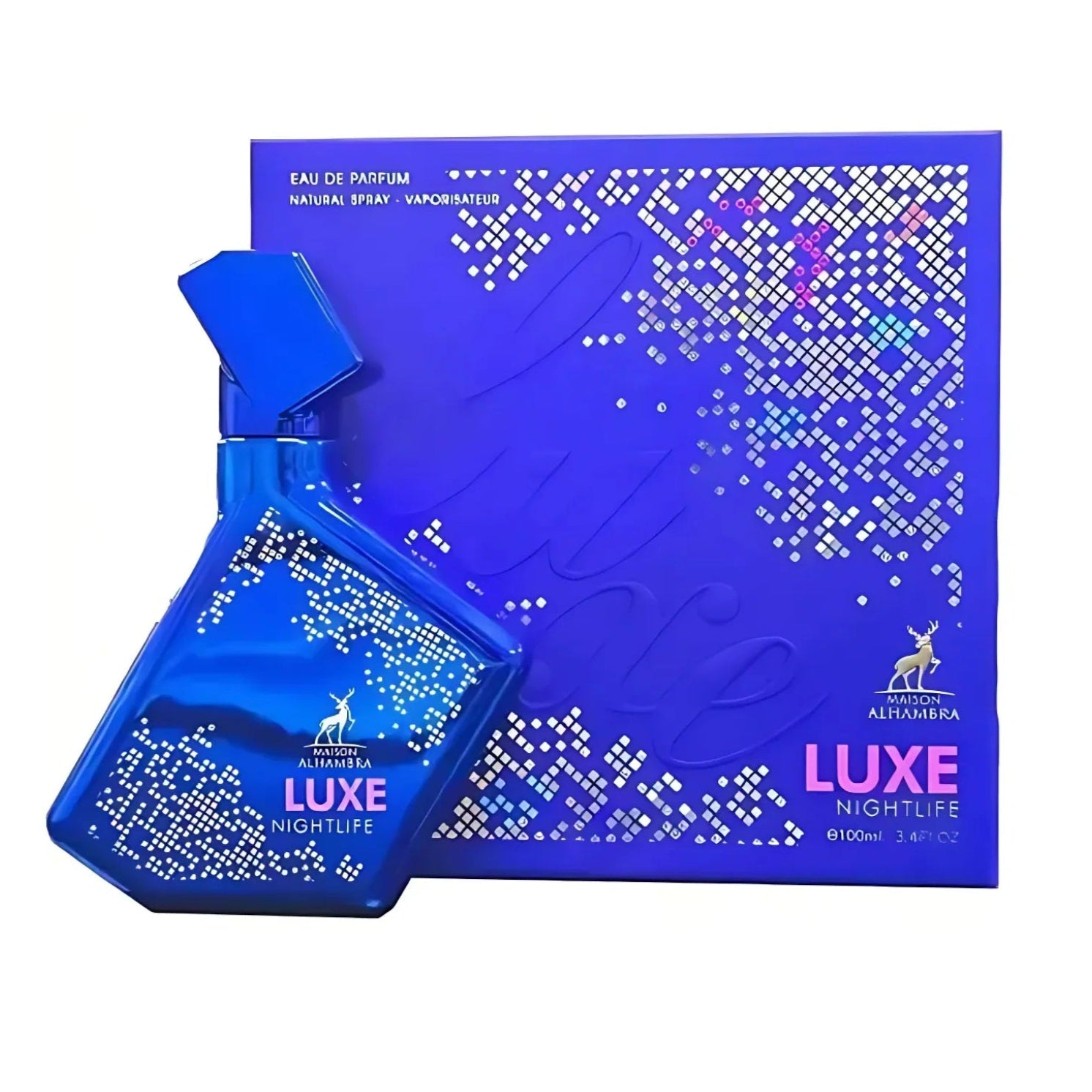 Maison Alhambra Luxe Night life edp 100ml Unisex