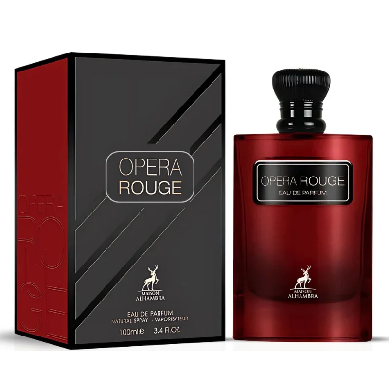 Maison Alhambra Opera Rouge edp 100ml Unisex - Perfumisimo