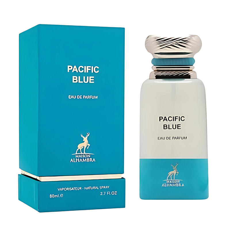 Maison Alhambra Pacific Blue edp 80ml Unisex - Maison Alhambra - Default Title - Perfumisimo
