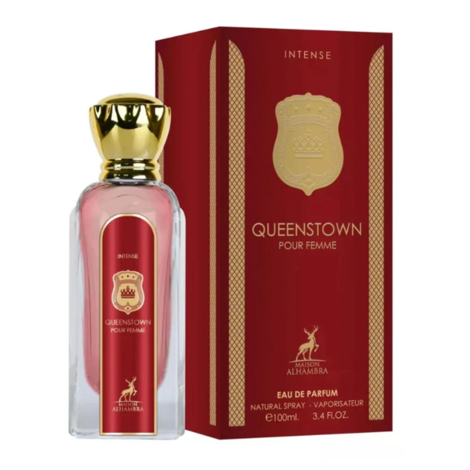 Maison Alhambra Queenstown Intense edp 100ml Unisex