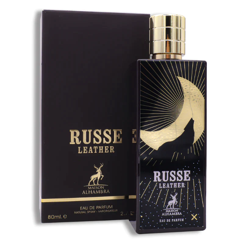 Maison Alhambra Russe Leather edp 80ml UNISEX