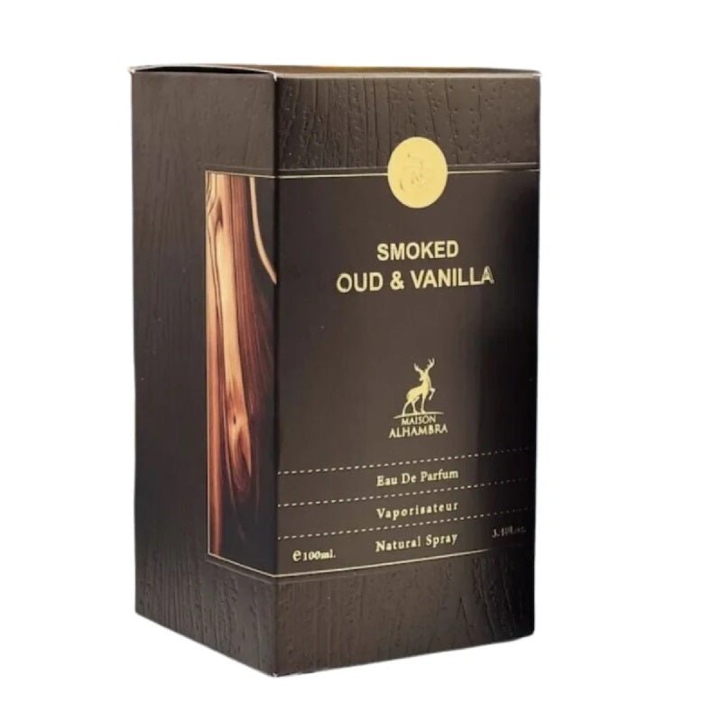 Maison Alhambra Smoked Oud&Vanilla 100ml Unisex