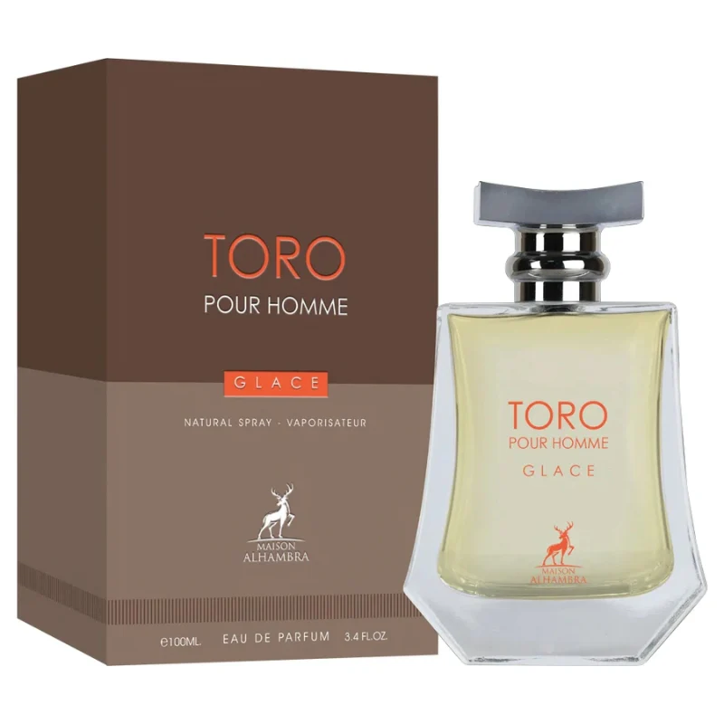 Maison Alhambra Toro Pour Homme Glace edp 100ml Hombre