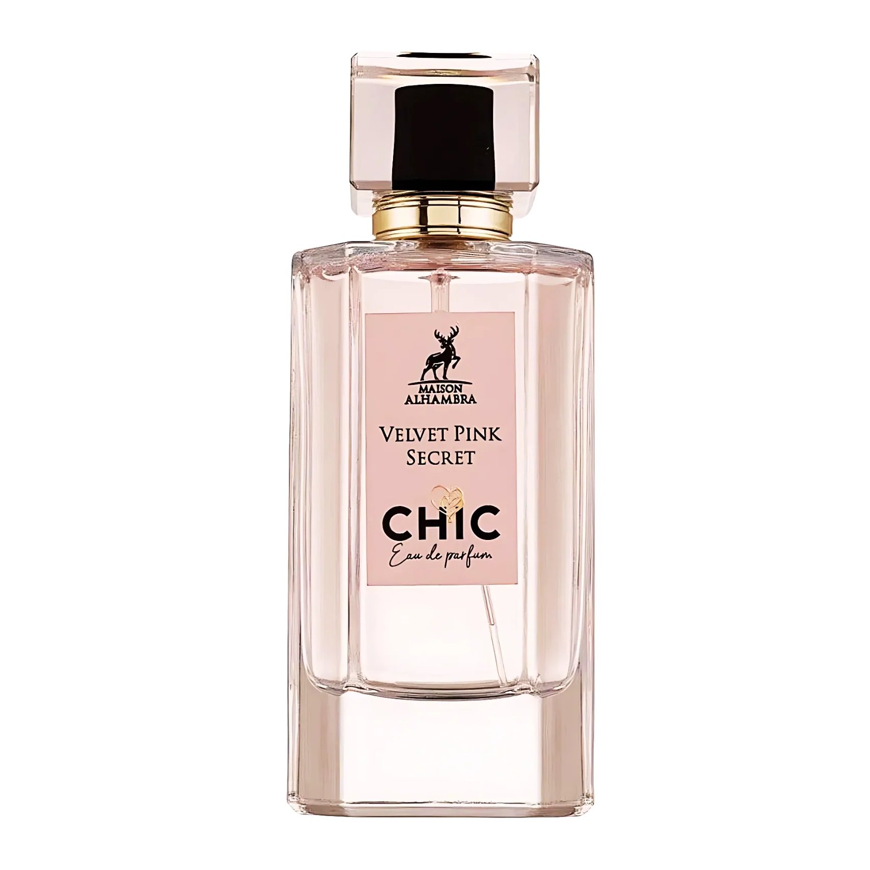 Maison Alhambra Velvet Pink Secret Chic edp 100ml Mujer