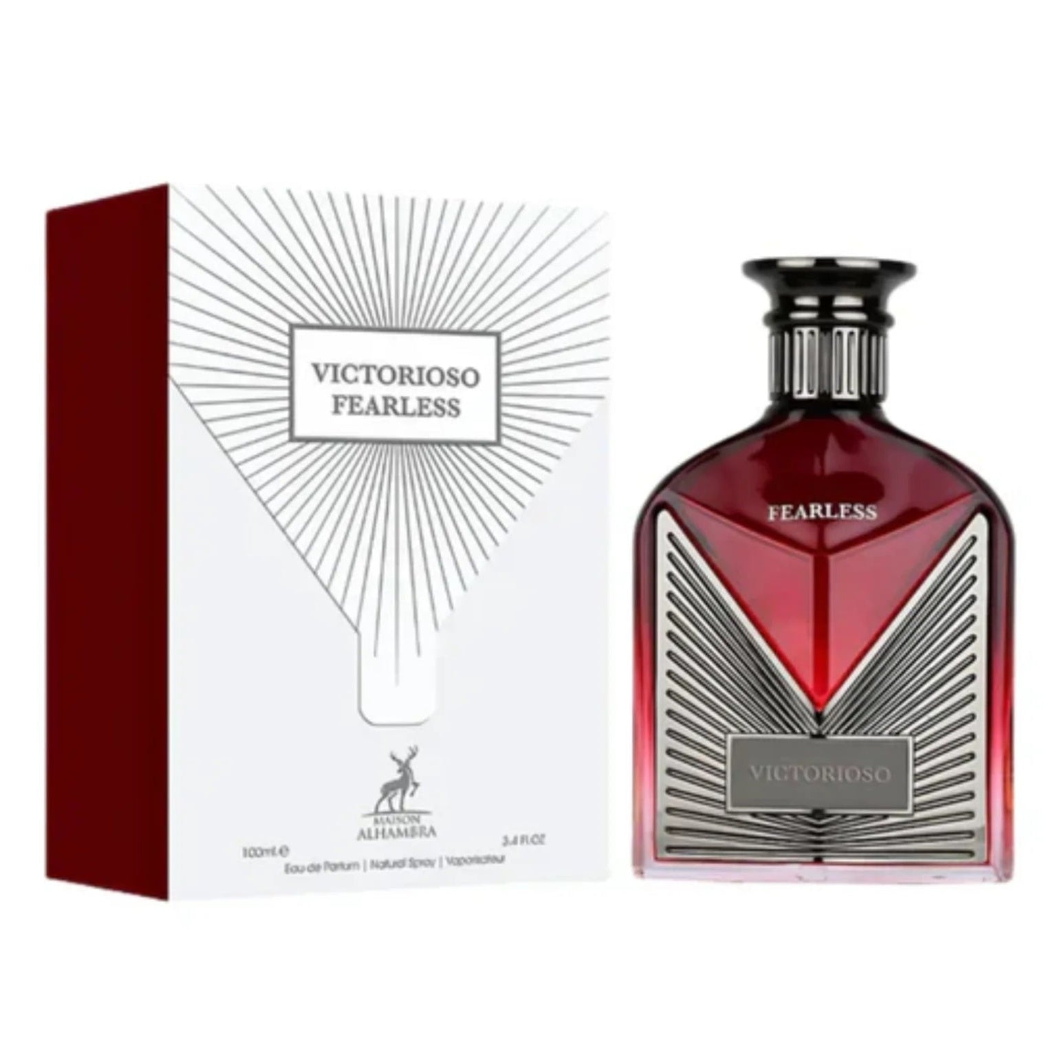 Maison Alhambra Victorioso Fearless edp 100ml Unisex