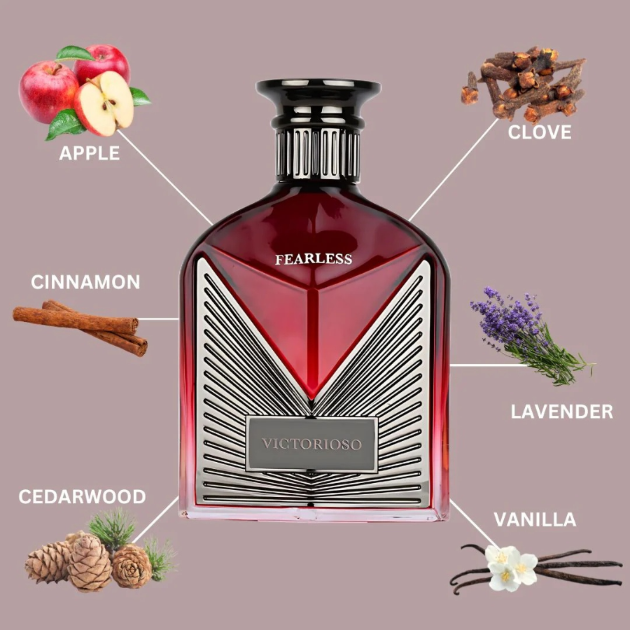 Maison Alhambra Victorioso Fearless edp 100ml Unisex
