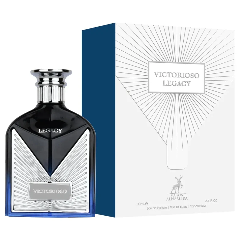 Maison Alhambra Victorioso Legacy edp 100ml Unisex - Perfumisimo 