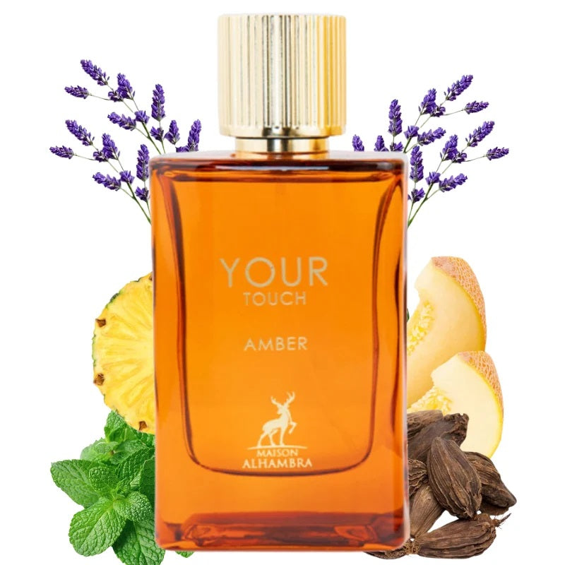 Maison Alhambra Your Touch Amber edp 100ml Hombre - Perfumisimo