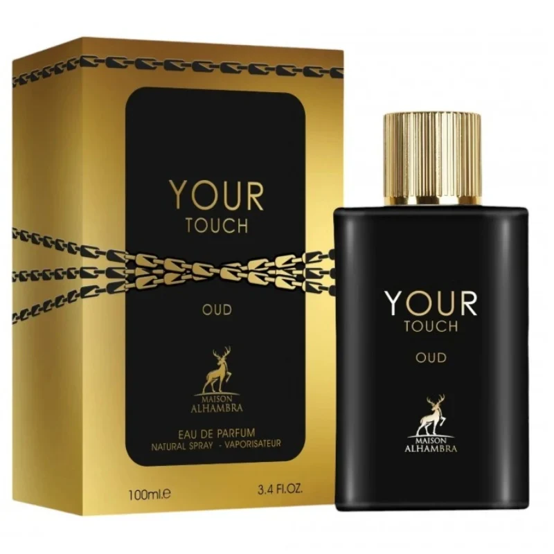 Maison Alhambra Your Touch Oud  edp 100ml Hombre - Perfumisimo 