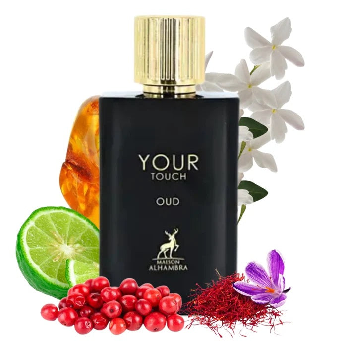 Maison Alhambra Your Touch Oud  edp 100ml Hombre - Perfumisimo 
