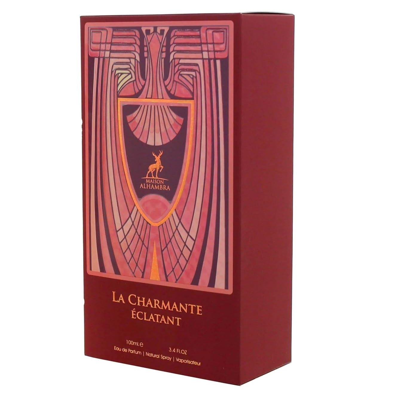 Maison Alhmabra La Charmante Eclatant edp 100ml Mujer - Perfumisimo 