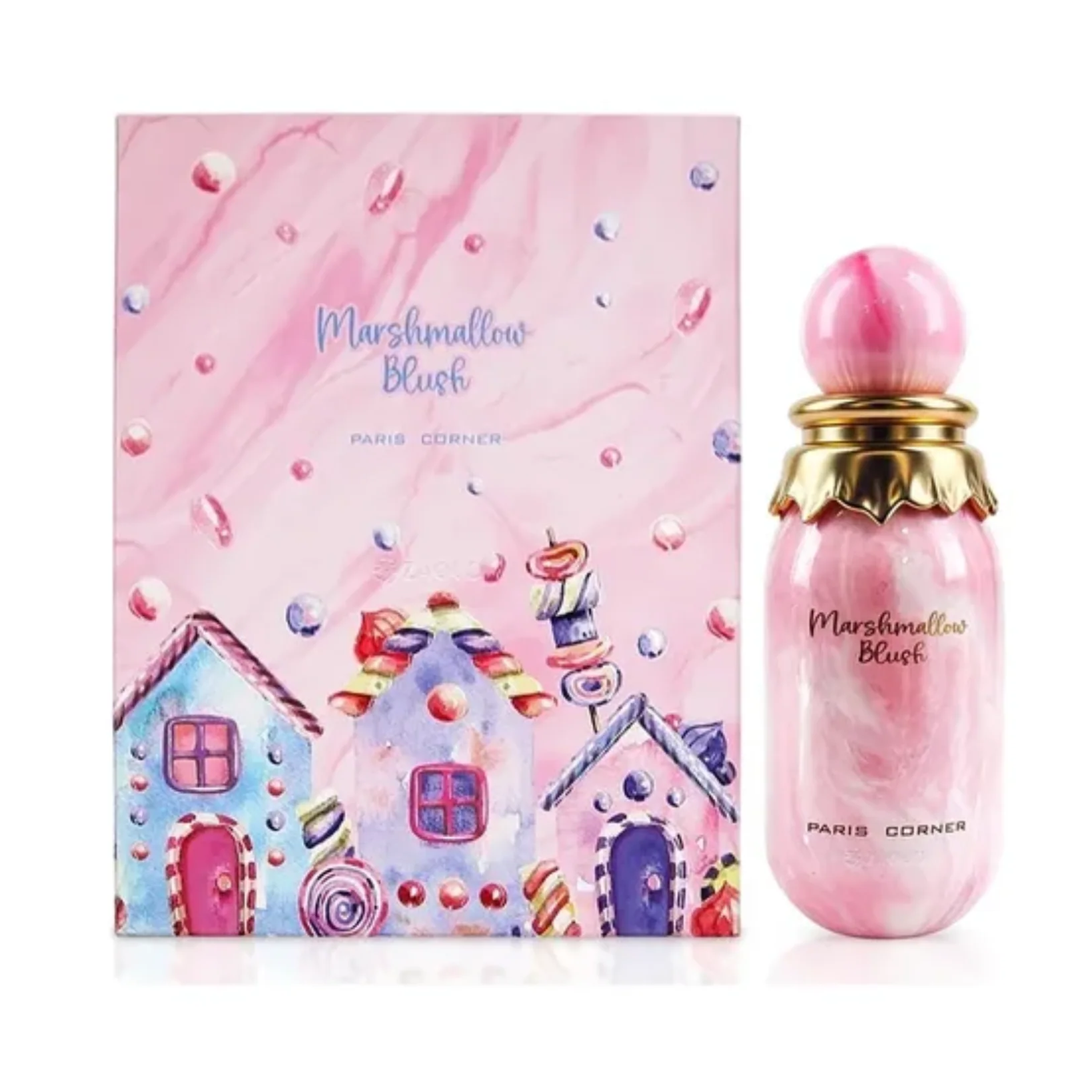 Marshmallow Blush Paris Corner Edp 100Ml Mujer- 