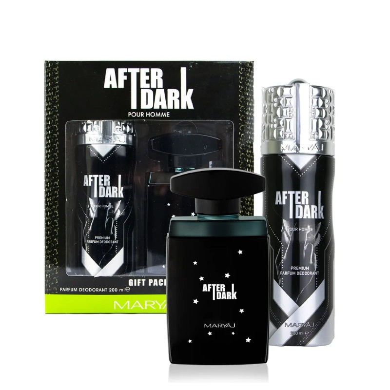 Maryaj Estuche After Dark Pour Homme edp 100ml +Deo 200ml Hombre