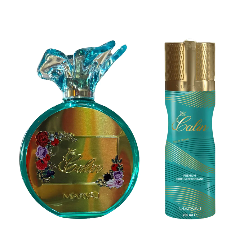 Estuche Calin For Her Maryaj Edp 100ML +Deo 200Ml Mujer