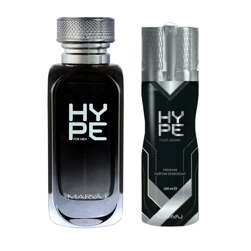 Maryaj Hype Estuche edp 100ml + Deo 200ml Hombre