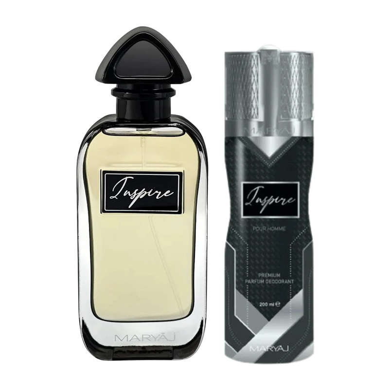 Maryaj Inspire Estuche edp 100ml + Deo 200ml Hombre