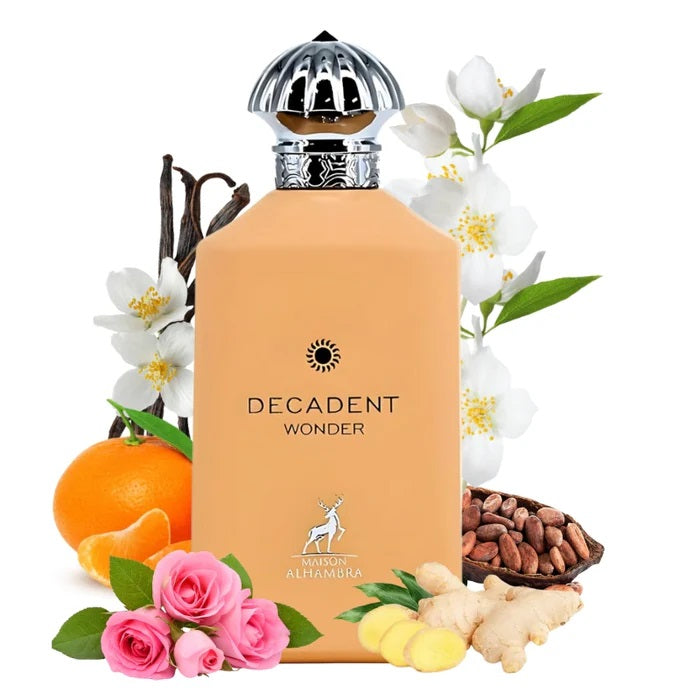 Masion Alhambra Decadent Wonder edp 100ml Mujer - Perfumisimo