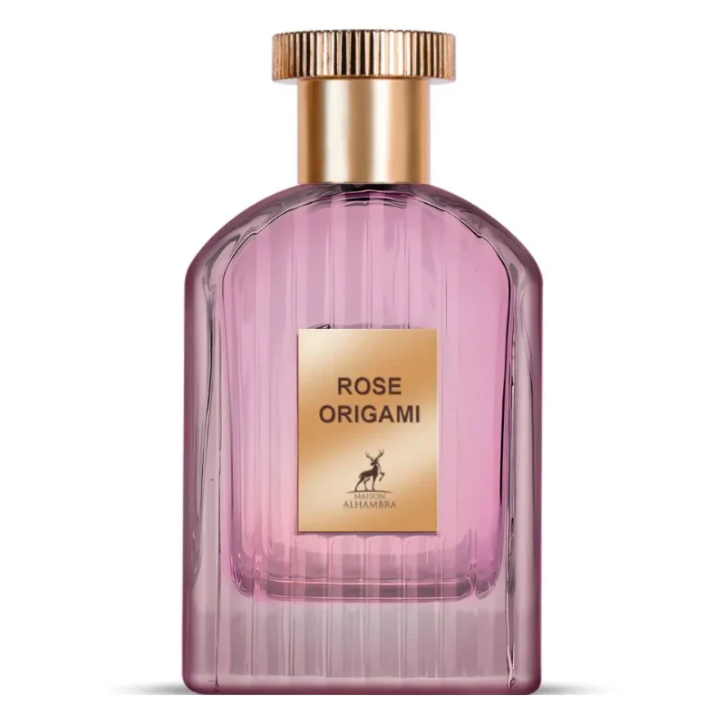 Masion Alhambra Rose Origami edp 100ml Mujer - Perfumisimo