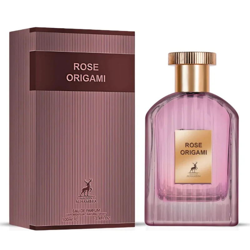 Masion Alhambra Rose Origami edp 100ml Mujer - Perfumisimo