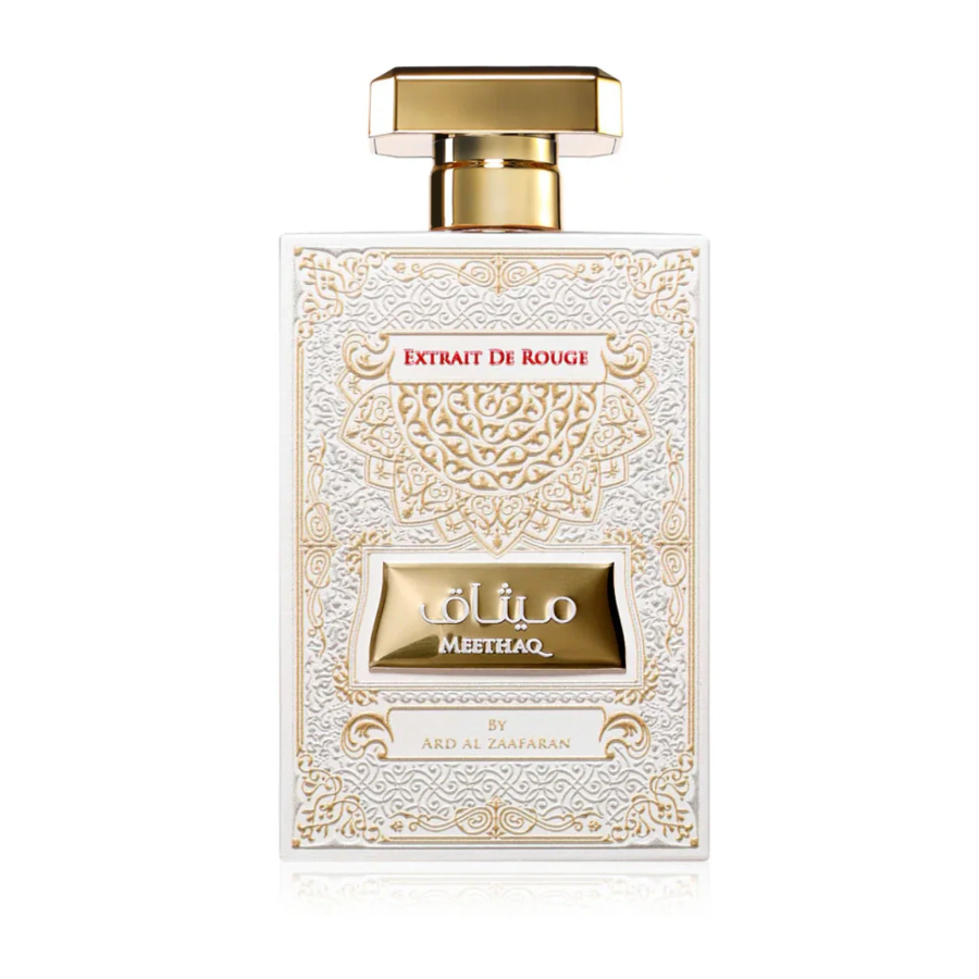 Meethaq Extrait De Rouge Ard Al Zaafaran Edp 100Ml Unisex