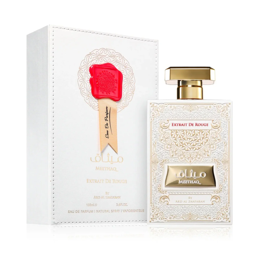 Meethaq Extrait De Rouge Ard Al Zaafaran Edp 100Ml Unisex