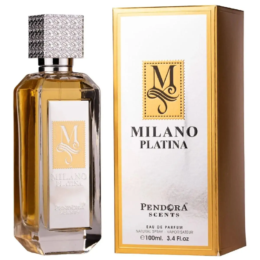 Milano Platina Pendora Scents Paris Corner Edp 100Ml Hombre