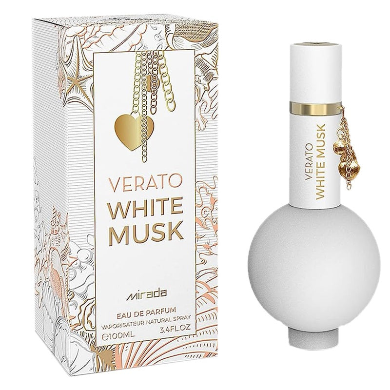 Verato White Musk Mirada 100Ml Mujer Edp