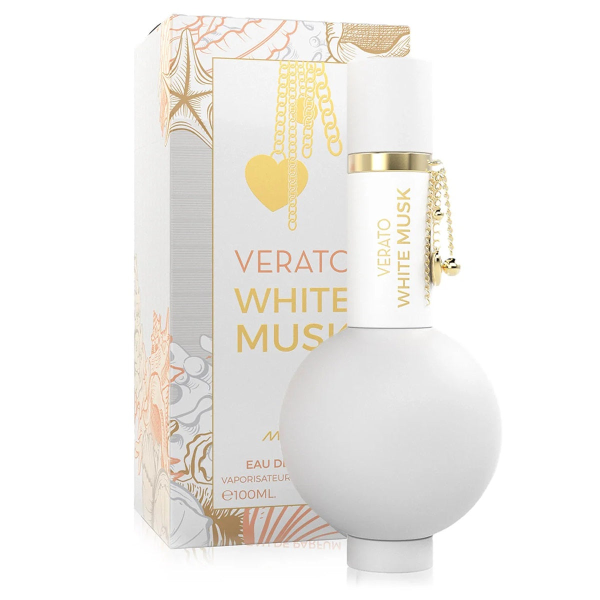 Verato White Musk Mirada 100Ml Mujer Edp